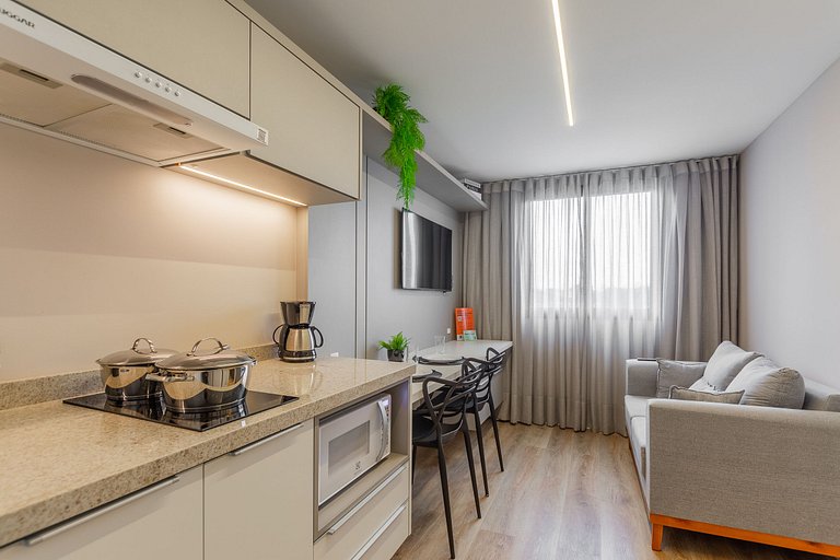 Apartamento 1 quarto em Curitiba- Prado Velho