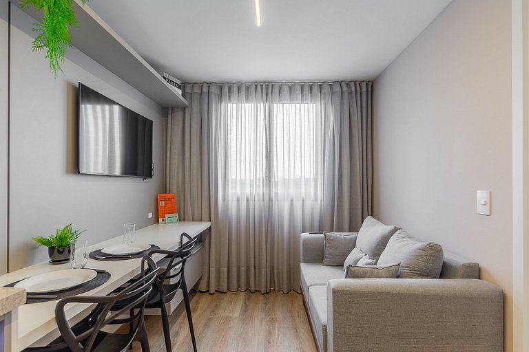 Apartamento 1 quarto em Curitiba- Prado Velho