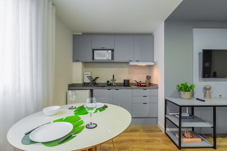 Apartamento 1 quarto plus