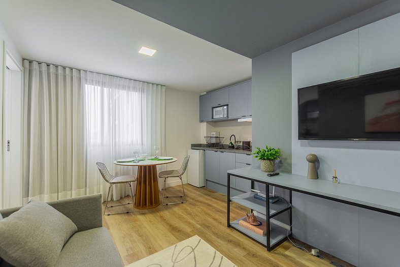 Apartamento 1 quarto plus