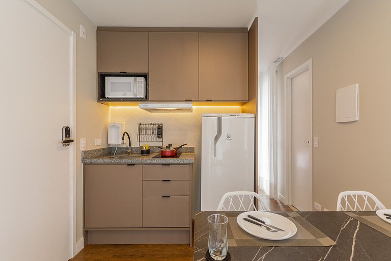 Apartamento 1 quarto plus