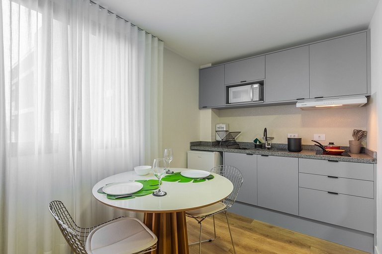 Apartamento 1 quarto plus em Curitiba- Prado Velho- Plano me