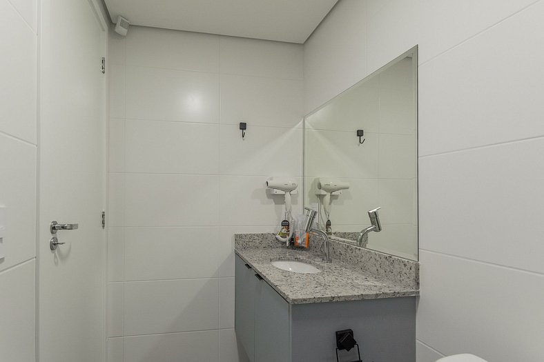 Apartamento 1 quarto plus em Curitiba- Prado Velho- Plano me