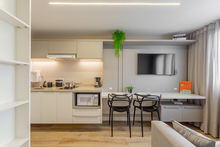 Apartamento 1 quarto versátil