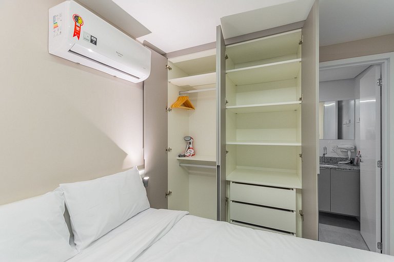 Apartamento 1 quarto versátil