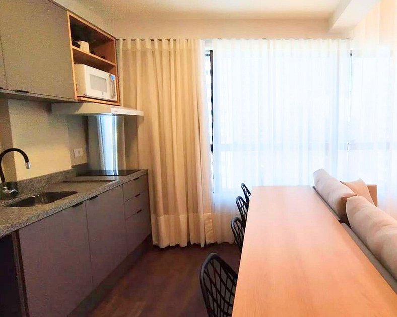 Apartamento Duplex 1 cama casal