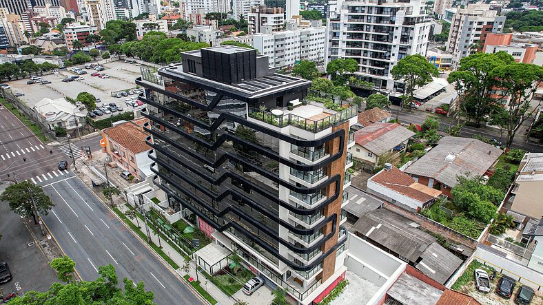 Apartamento Duplex 1 cama casal