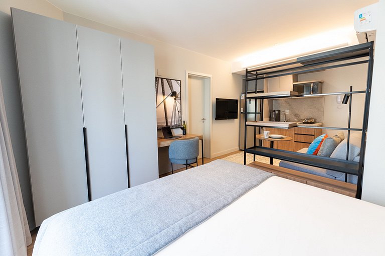 Apartamento Studio cama queen