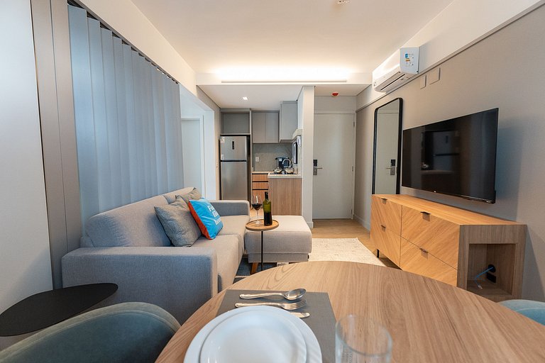 Apartamento Studio Comfort