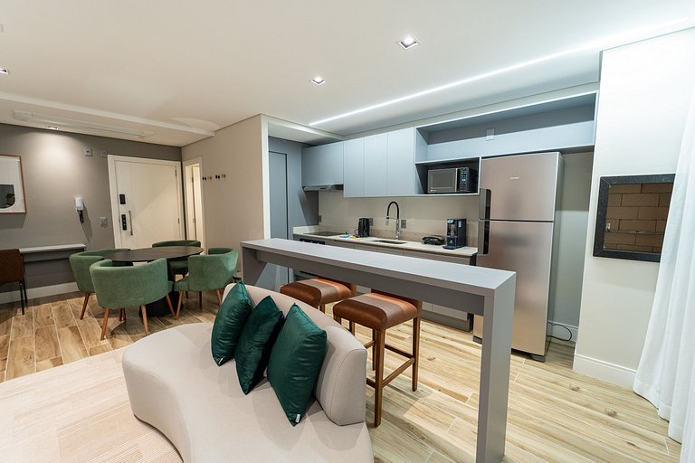 Apartamento The Spot One com café incluso.