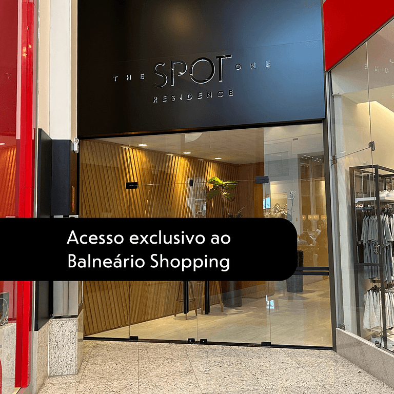 Apartamento The Spot One com café incluso.