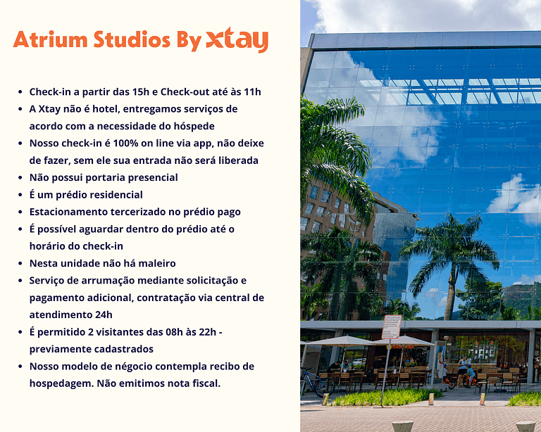 Atrium Studios by Xtay | Apartamento Superior Casal