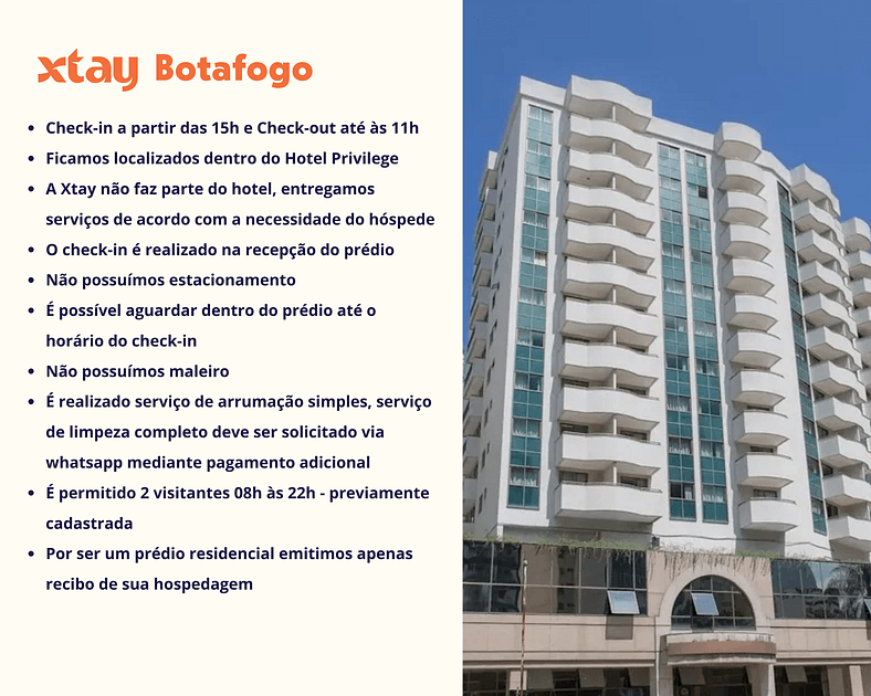 Suite bem Localizada - Botafogo.