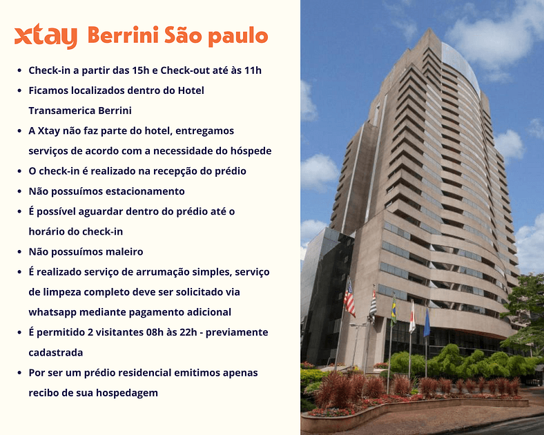 Xtay São Paulo Berrini