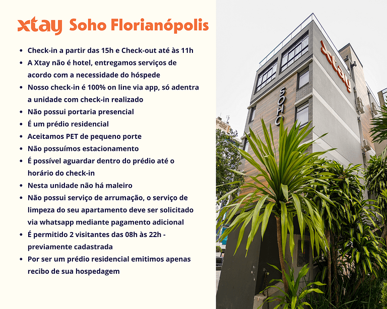 Xtay Soho Florianópolis